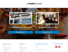 Tablet Screenshot of bangkoklounge.com